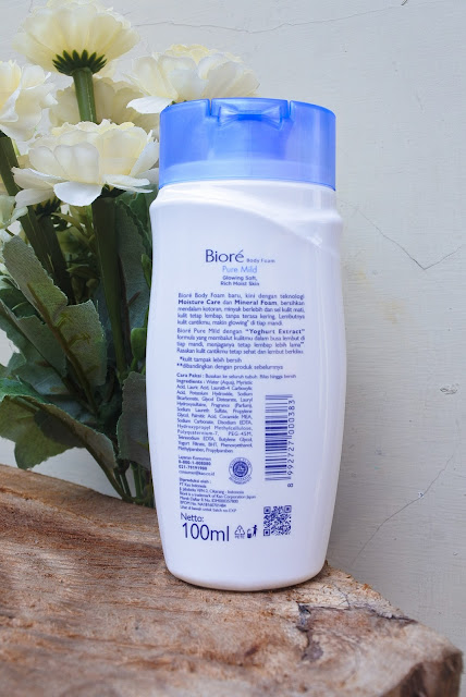 Biore Body Foam - Pure Mild