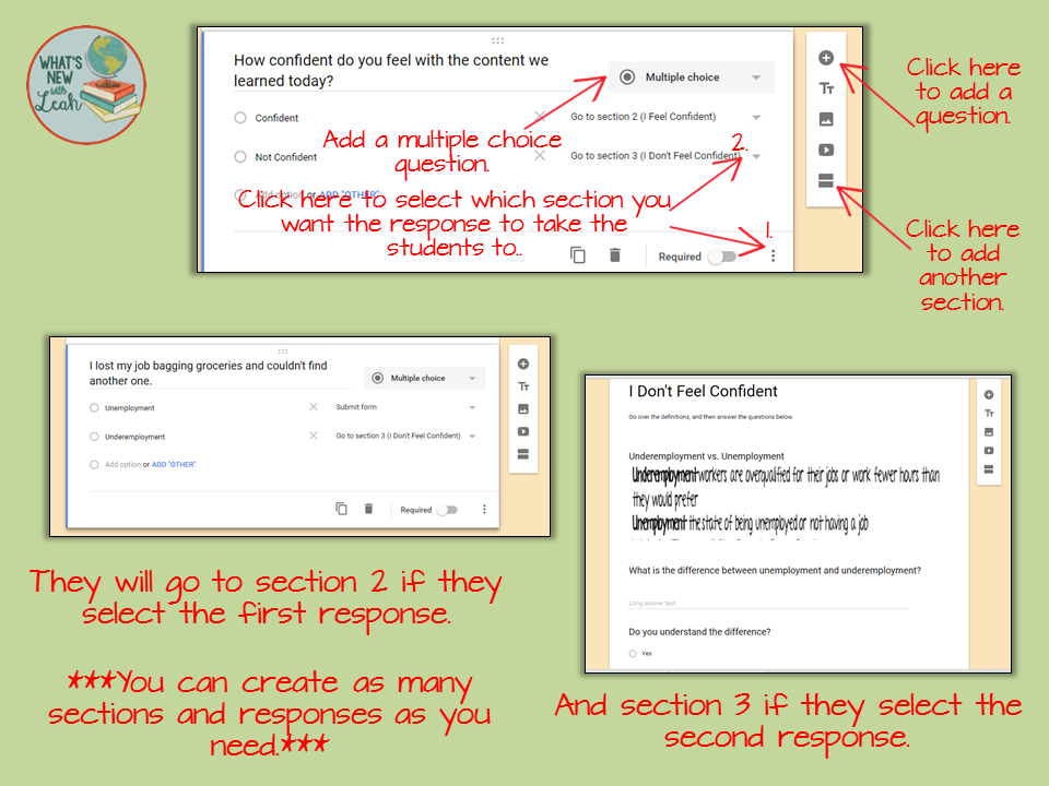 Google Classroom Hack #3: Formative Assessment with Forms ...