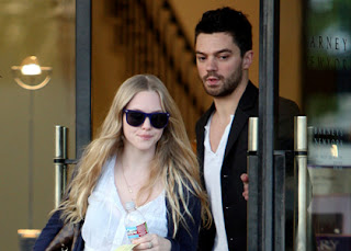 Amanda Seyfried with Boyfriend