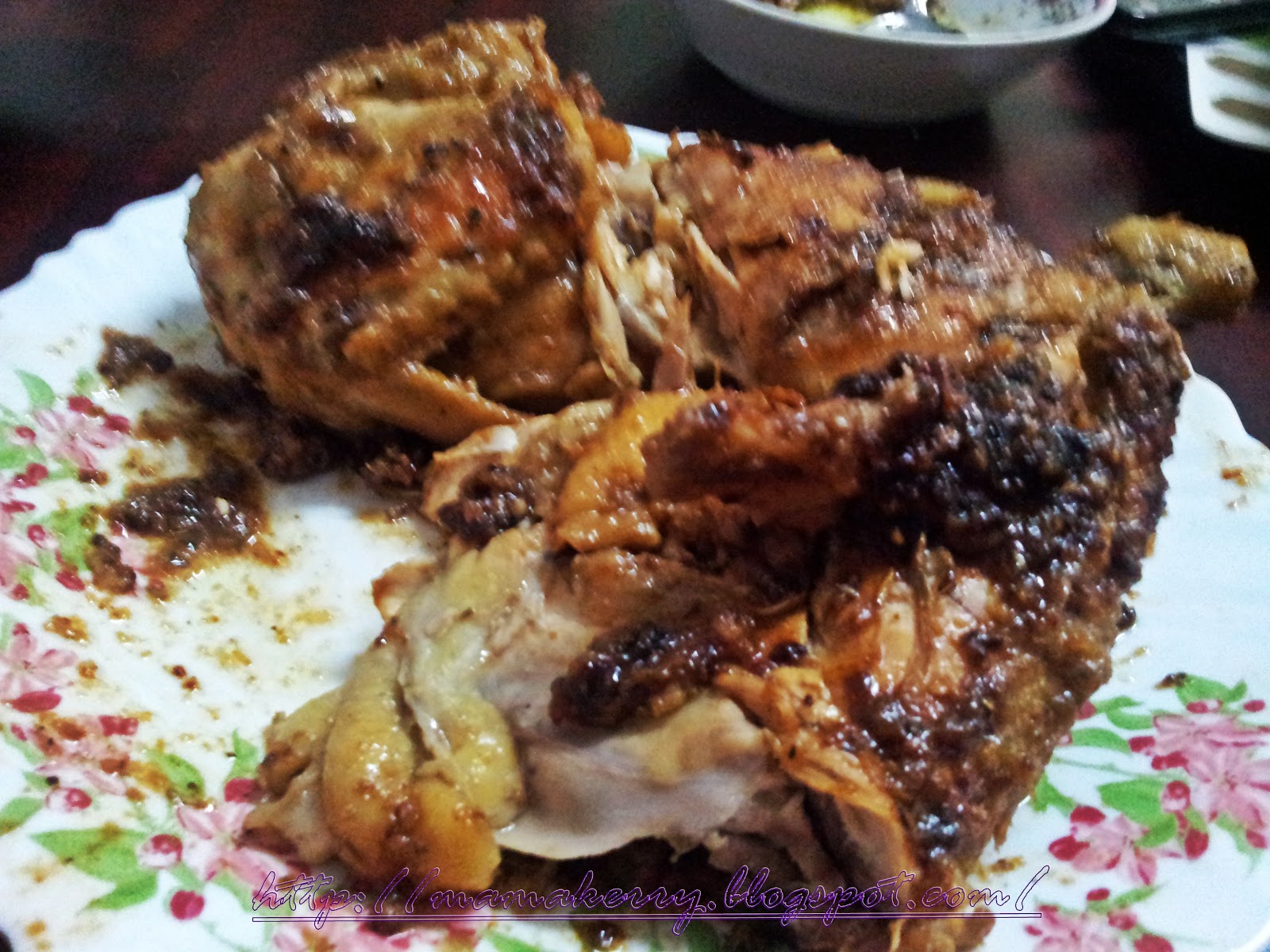 Sweetmama: Ayam Panggang Ala2 Kenny Rogers & Blackpaper Sauce!