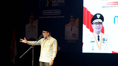 Ridwan Kamil Minta Pemuda Menjaga Kondusivitas Berlandaskan Pancasila