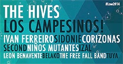 The Hives, Los Campesinos! y Sidonie al Low Cost Festival de Benidorm
