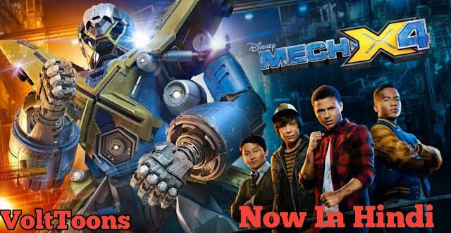 Mech-X4 [2016] S01 Hindi Dubbed Download All Episodes  480p | 720p   Direct Links