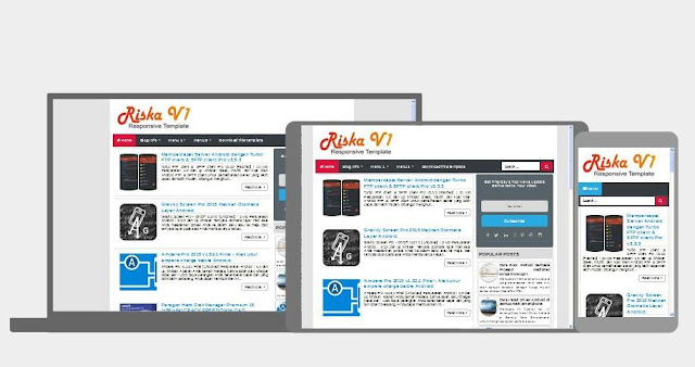 Riska Free Template 2016 Fast and Responsive Template