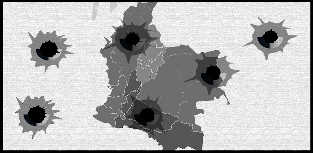 #Masacre en #Caquetá y de nuevo en #Betania #Antioqia, 6 muertos y 7 heridos