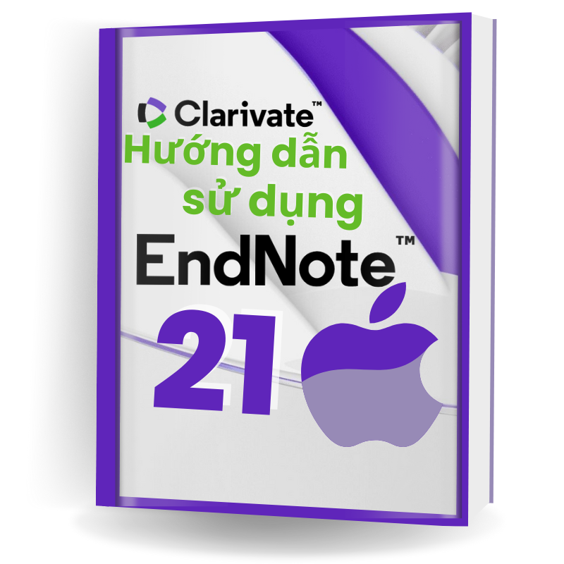 Hướng dẫn sử dụng phần mềm EndNote 21 cho MacOS