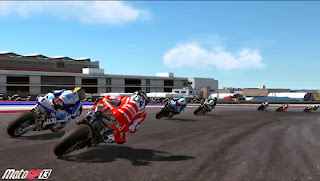 Gameplay MotoGP 13
