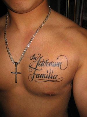 Latin Phrases Tattoos