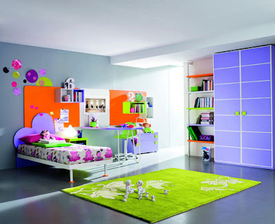 colores en dormitorio infantil