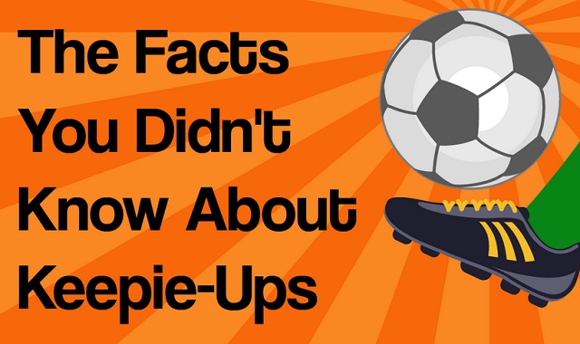 Image: The Facts You Didn't Know About Keepie-Ups #infographic