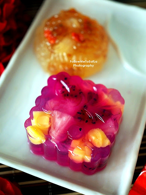 Fresh Homemade Jelly Mooncake By CHA PO LIANG