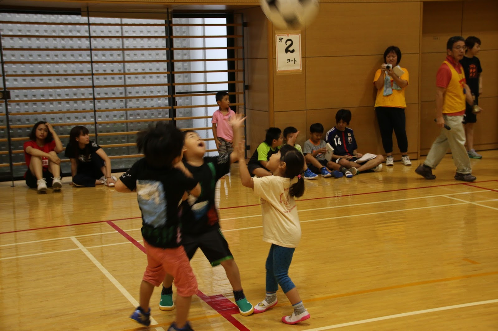 ｙｍｃａ山手台センターｙｍｃａ山手台保育園アルクｙｍｃａ山手台学童クラブ 公式ブログ 今年も出場 ビーチボールdeバレーボール大会