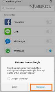  Clone app adalah suatu fitur yang memungkinkan kamu memiliki  Cara Menggandakan Aplikasi Tanpa Aplikasi (MI Only)