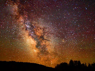 milky way kawah ijen banyuwangi