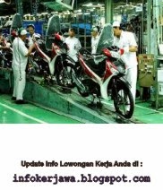 Lowongan Kerja PT Astra Honda Motor (AHM)