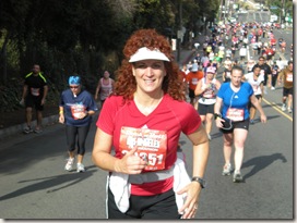 LA rock 'n roll half marathon