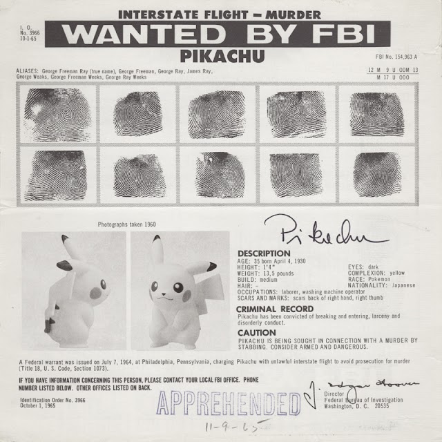 Como seria si el FBI buscara pokemones