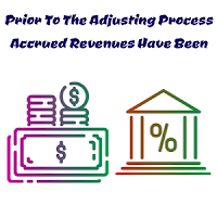 Prior To The Adjusting Process, Accrued Revenues