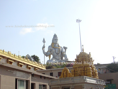 Picture of Huge Shiva Statue at Murudeshwara Temple Picture Download