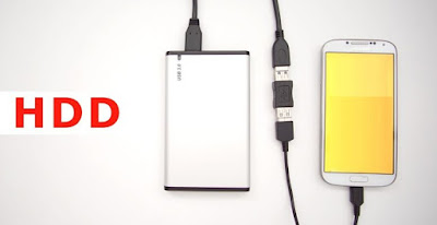 Android Telefona HDD Bağlamak (NTFS)