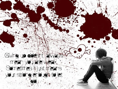 emo quotes and pics. wallpaper Myspace Emo Quotes