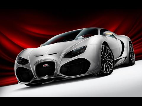 Bugatti Venom Concept Preview and Pictures Gallery