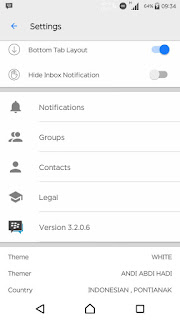 BBM MOD White New Version [v3.2.0.6] Full Features Free Download