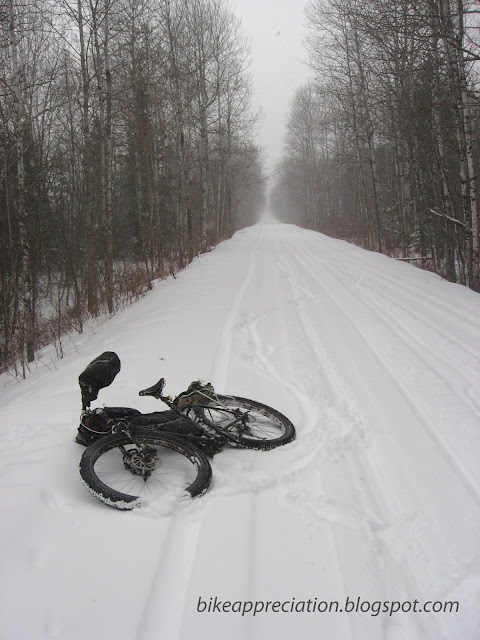 Bike Appreciation: Hot Cocoa in the Snow