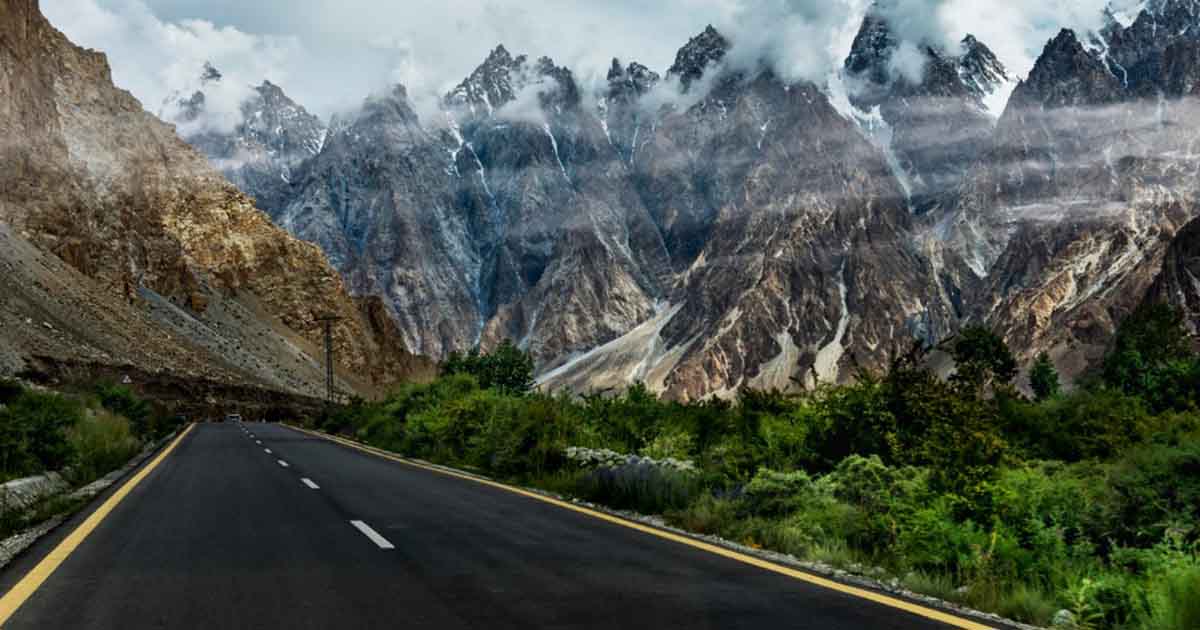 Pakistan's Karakoram Highway