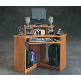 corner computer desk plans woodworking