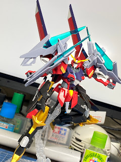 HG 1/144 Ask Justice Gundam by @ichinino_ieiiei