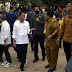 Jokowi Keluarkan Rp 800 M Perbaiki 15 Ruas Jalan Untuk Lampung, Pemprov Lampung Rp 750 M untuk 14 Ruas Jalan yang Sama?