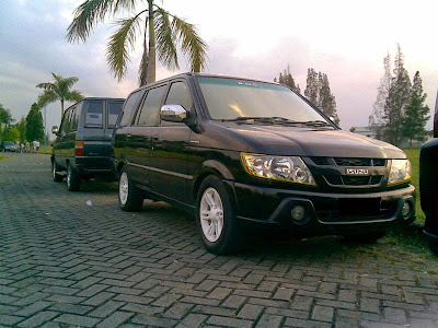 modifikasi mobil isuzu panther 2007