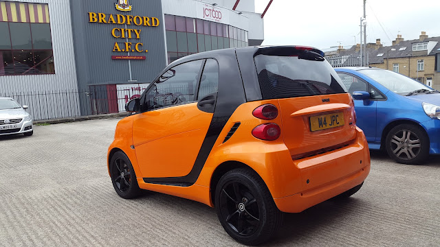 Tango 451 Smart Car