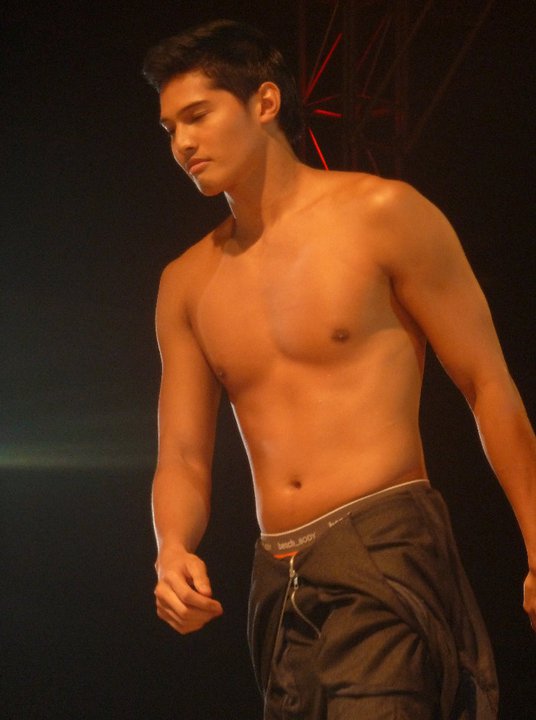 The Sizzling Naked Hunks on the Bench Fashion Show Philippine Fashion Week 