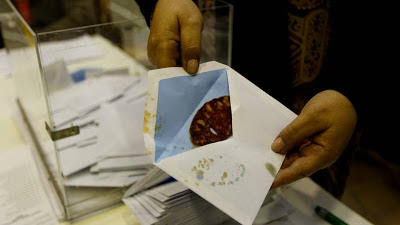 Chorizo en un voto, elecciones Galicia 2012