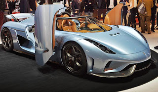 2016 Koenigsegg Regera Convertible First Look