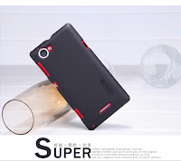 Hardcase Slim Case Nilkin Sony Xperia L Original