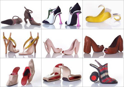 Outrageous and Cool Shoe Designs