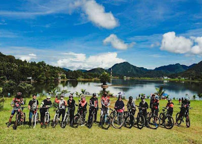 danau di sumatera barat