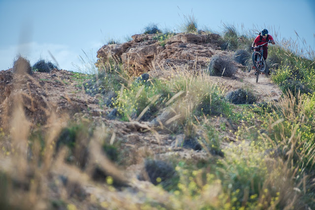 Región de Murcia, mountain bike en la Costa Cálida