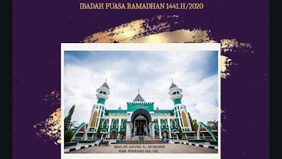 Kemenag Tetapkan Awal Ramadhan 1441 Jumat, 24 April 2020