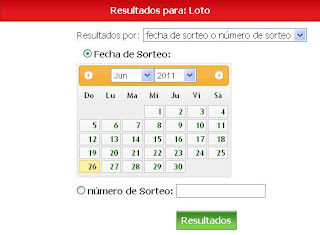 Resultados Loto