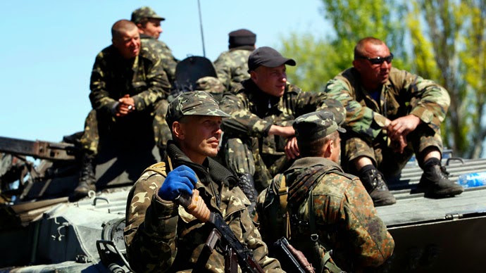ΝΑΤΟ: H Ρωσία πιθανόν  ετοιμάζεται να εισβάλλει στην Ουκρανία