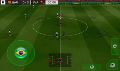  A new android soccer game that is cool and has good graphics Download FTS Mod Brasil 20 Update 19-20