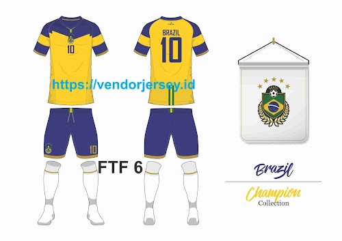 Vendor Jersey Satuan