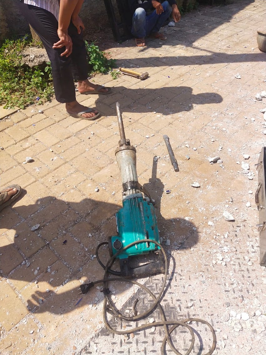 fungsi dan pengertian JACK HAMMER - sindang teknik bogor