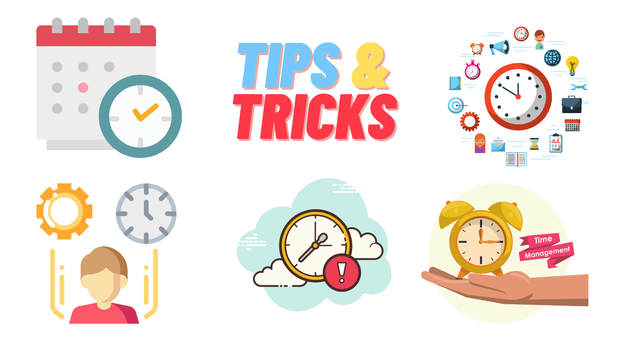 time-management-tips-and-tricks
