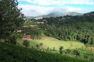 Coonoor Hill Station