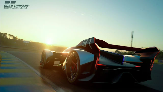 Free McLaren Ultimate Vision GT PS4 Gran Turismo Sport Game wallpaper. Click on the image above to download for HD, Widescreen, Ultra  HD desktop monitors, Android, Apple iPhone mobiles, tablets.